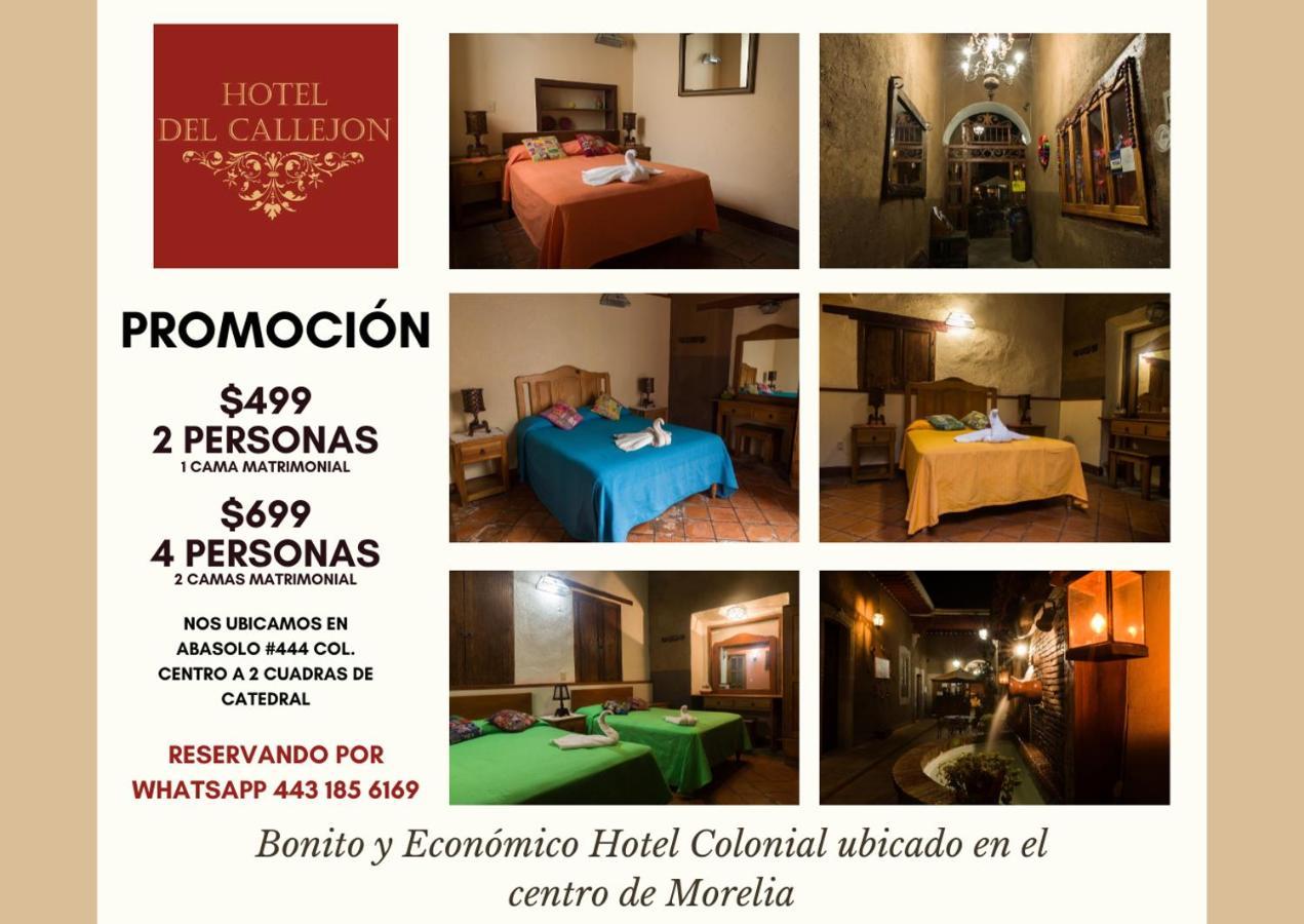 Callejon 3* Morelia