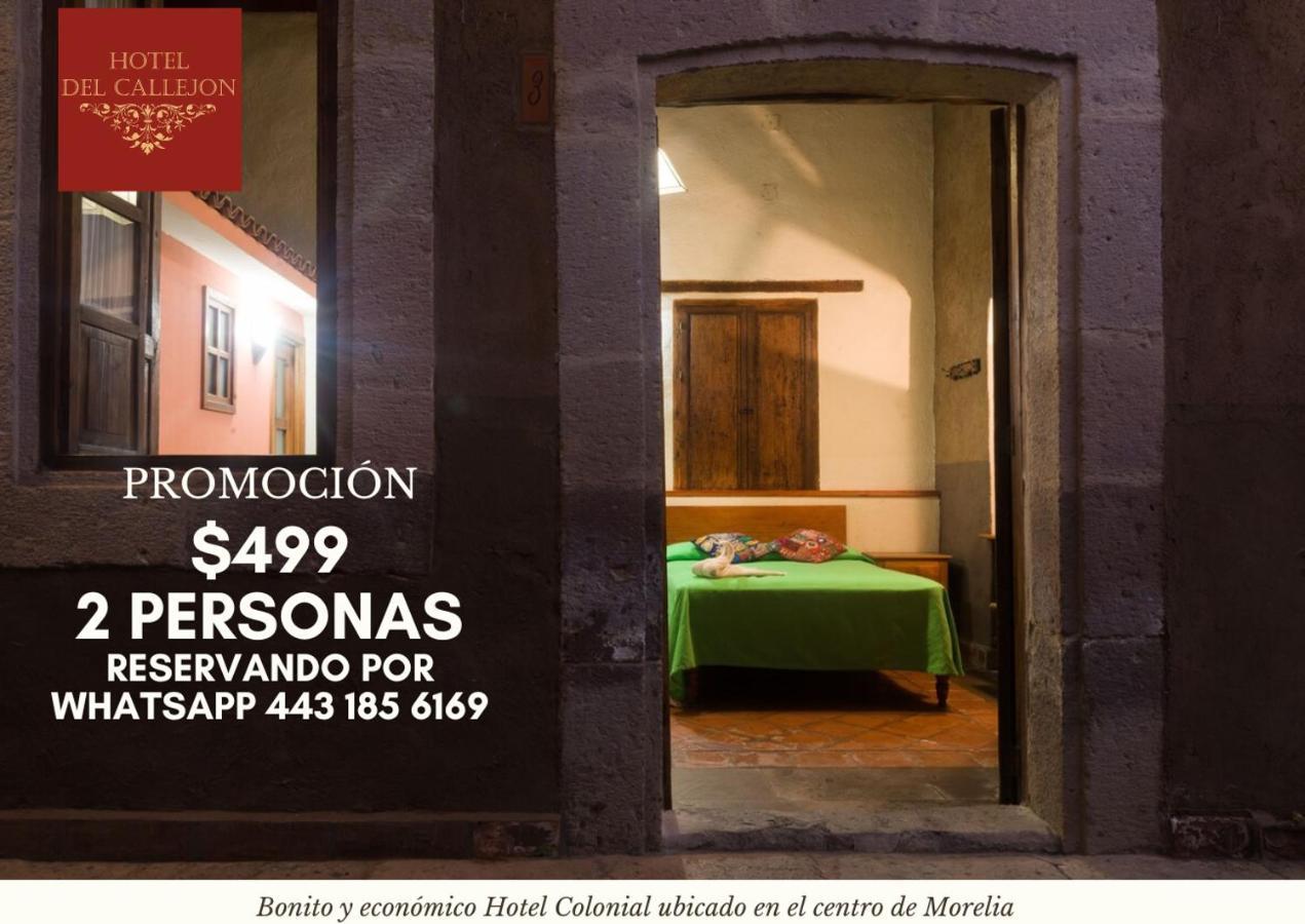 Callejon Hotel Morelia